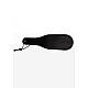 Hard And Soft Touch Paddle - Zwart van het merk Luxury Bondage Essentials - Paddles - online bestellen bij Masculum.nl. De discrete online seks-toys en erotisch heren ondergoed winkel voor gay & hetero mannen.