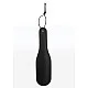 Hard And Soft Touch Paddle - Zwart van het merk Luxury Bondage Essentials - Paddles - online bestellen bij Masculum.nl. De discrete online seks-toys en erotisch heren ondergoed winkel voor gay & hetero mannen.