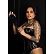 Hard And Soft Touch Paddle - Zwart van het merk Luxury Bondage Essentials - Paddles - online bestellen bij Masculum.nl. De discrete online seks-toys en erotisch heren ondergoed winkel voor gay & hetero mannen.