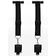 Door Bars and Wrist Cuffs - Zwart van het merk Luxury Bondage Essentials - Boeien - online bestellen bij Masculum.nl. De discrete online seks-toys en erotisch heren ondergoed winkel voor gay & hetero mannen.