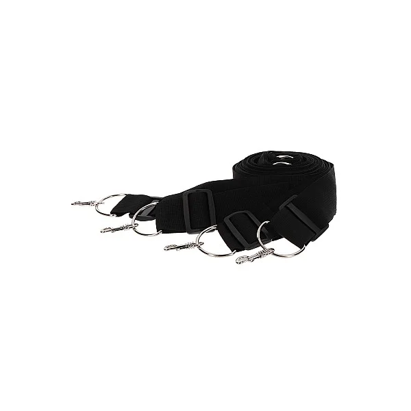 Bed Restraints - Zwart van het merk Luxury Bondage Essentials - Bondage Sets - online kopen bij Masculum.nl. De discrete online seks-toys en erotisch heren ondergoed winkel voor gay & hetero mannen.