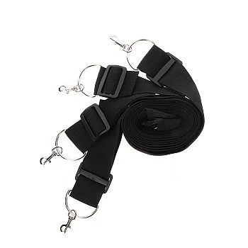 Bed Restraints - Zwart