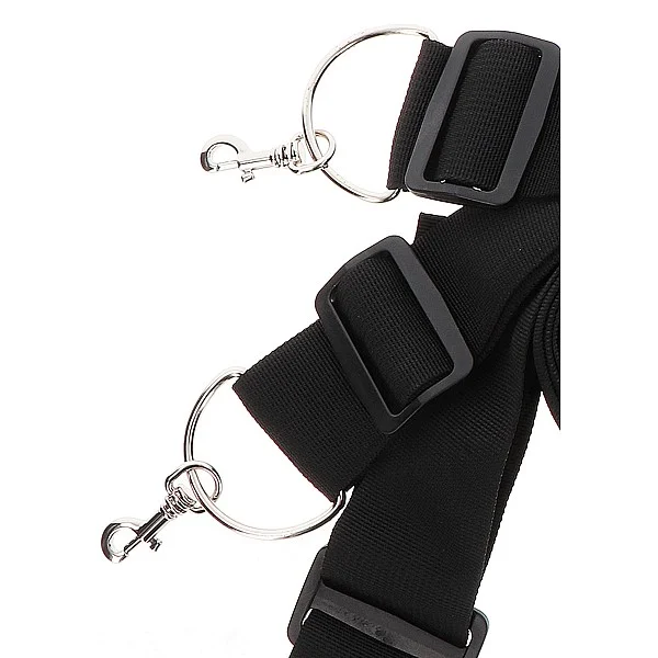 Bed Restraints - Zwart van het merk Luxury Bondage Essentials - Bondage Sets - online kopen bij Masculum.nl. De discrete online seks-toys en erotisch heren ondergoed winkel voor gay & hetero mannen.