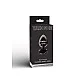 Butt Plug With Diamond Jewel S - Zwart van het merk Luxury Bondage Essentials - Buttplugs - online bestellen bij Masculum.nl. De discrete online seks-toys en erotisch heren ondergoed winkel voor gay & hetero mannen.
