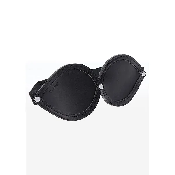 Infinity Blindfold - Zwart van het merk Luxury Bondage Essentials -  - online bestellen bij Masculum.nl. De discrete online seks-toys en erotisch heren ondergoed winkel voor gay & hetero mannen.