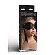 Infinity Blindfold - Zwart van het merk Luxury Bondage Essentials -  - online bestellen bij Masculum.nl. De discrete online seks-toys en erotisch heren ondergoed winkel voor gay & hetero mannen.