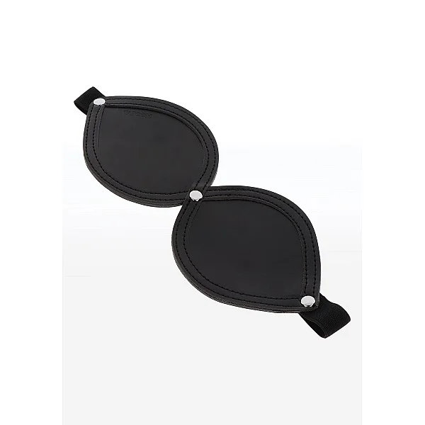 Infinity Blindfold - Zwart van het merk Luxury Bondage Essentials -  - online bestellen bij Masculum.nl. De discrete online seks-toys en erotisch heren ondergoed winkel voor gay & hetero mannen.