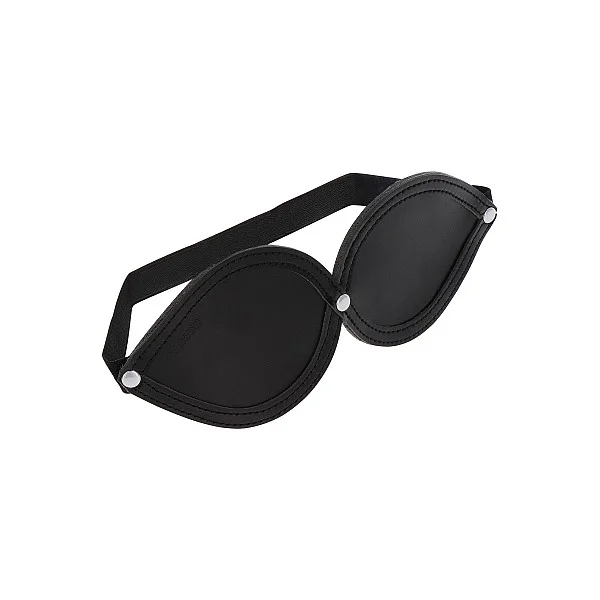 Infinity Blindfold - Zwart van het merk Luxury Bondage Essentials -  - online bestellen bij Masculum.nl. De discrete online seks-toys en erotisch heren ondergoed winkel voor gay & hetero mannen.