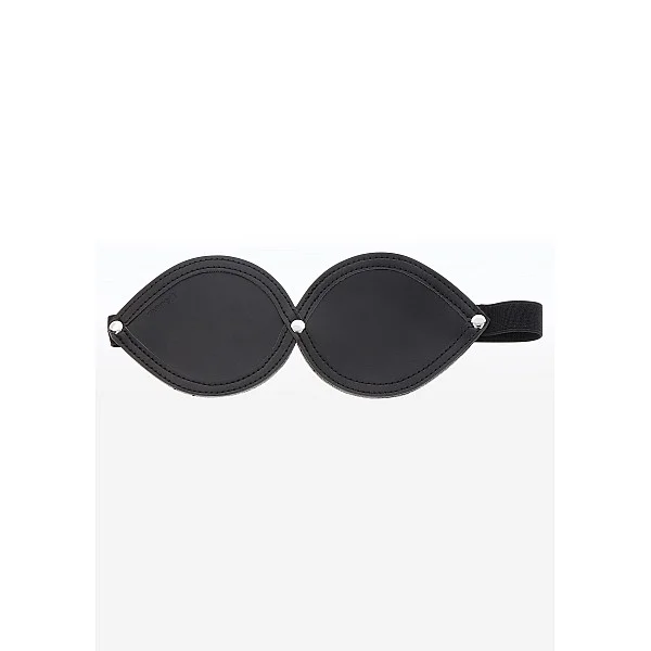 Infinity Blindfold - Zwart van het merk Luxury Bondage Essentials -  - online bestellen bij Masculum.nl. De discrete online seks-toys en erotisch heren ondergoed winkel voor gay & hetero mannen.