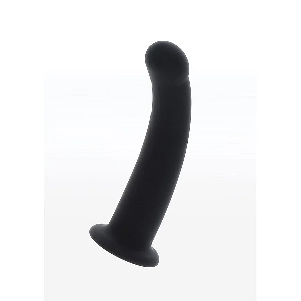 Strap-On Dong Medium - Zwart van het merk Luxury Bondage Essentials - Dildo's - online bestellen bij Masculum.nl. De discrete online seks-toys en erotisch heren ondergoed winkel voor gay & hetero mannen.