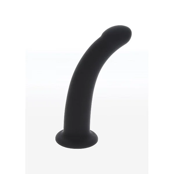 Strap-On Dong Medium - Zwart van het merk Luxury Bondage Essentials - Dildo's - online bestellen bij Masculum.nl. De discrete online seks-toys en erotisch heren ondergoed winkel voor gay & hetero mannen.