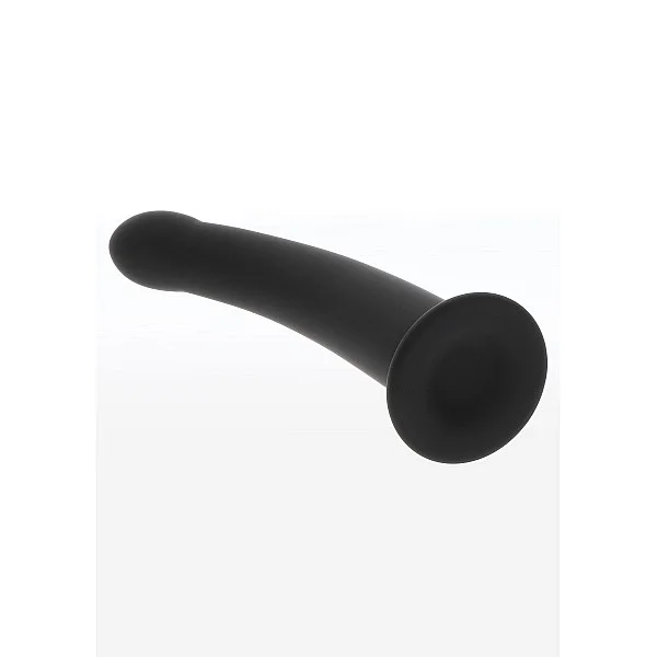 Strap-On Dong Medium - Zwart van het merk Luxury Bondage Essentials - Dildo's - online bestellen bij Masculum.nl. De discrete online seks-toys en erotisch heren ondergoed winkel voor gay & hetero mannen.