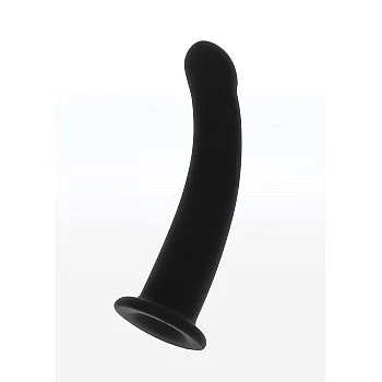 Strap-On Dong large - Zwart