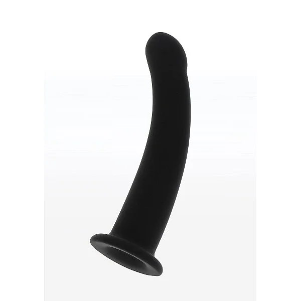 Strap-On Dong large - Zwart van het merk Luxury Bondage Essentials - Dildo's - online bestellen bij Masculum.nl. De discrete online seks-toys en erotisch heren ondergoed winkel voor gay & hetero mannen.