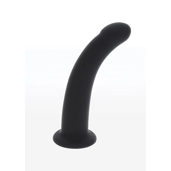 Strap-On Dong large - Zwart van het merk Luxury Bondage Essentials - Dildo's - online bestellen bij Masculum.nl. De discrete online seks-toys en erotisch heren ondergoed winkel voor gay & hetero mannen.