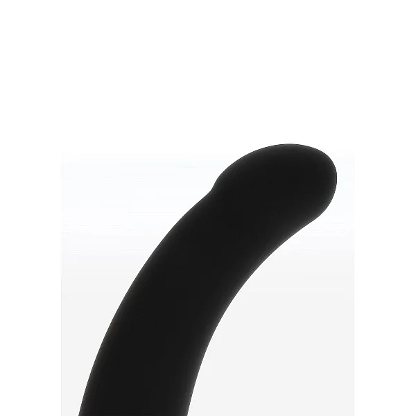 Strap-On Dong large - Zwart van het merk Luxury Bondage Essentials - Dildo's - online bestellen bij Masculum.nl. De discrete online seks-toys en erotisch heren ondergoed winkel voor gay & hetero mannen.