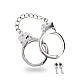 Silver Plated BDSM Handcuffs - Zilver van het merk Luxury Bondage Essentials - Boeien - online bestellen bij Masculum.nl. De discrete online seks-toys en erotisch heren ondergoed winkel voor gay & hetero mannen.