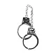 Silver Plated BDSM Handcuffs - Zilver van het merk Luxury Bondage Essentials - Boeien - online bestellen bij Masculum.nl. De discrete online seks-toys en erotisch heren ondergoed winkel voor gay & hetero mannen.