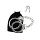 Silver Plated BDSM Handcuffs - Zilver van het merk Luxury Bondage Essentials - Boeien - online bestellen bij Masculum.nl. De discrete online seks-toys en erotisch heren ondergoed winkel voor gay & hetero mannen.