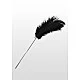 Feather Tickler - Zwart van het merk Luxury Bondage Essentials - Kietelaars - online bestellen bij Masculum.nl. De discrete online seks-toys en erotisch heren ondergoed winkel voor gay & hetero mannen.