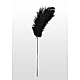 Feather Tickler - Zwart van het merk Luxury Bondage Essentials - Kietelaars - online bestellen bij Masculum.nl. De discrete online seks-toys en erotisch heren ondergoed winkel voor gay & hetero mannen.