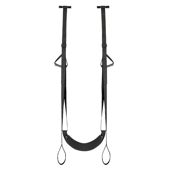 No.1 Door Swing - Zwart van het merk Luxury Bondage Essentials - Seksschommels - online kopen bij Masculum.nl. De discrete online seks-toys en erotisch heren ondergoed winkel voor gay & hetero mannen.