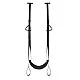 No.1 Door Swing - Zwart van het merk Luxury Bondage Essentials - Seksschommels - online kopen bij Masculum.nl. De discrete online seks-toys en erotisch heren ondergoed winkel voor gay & hetero mannen.