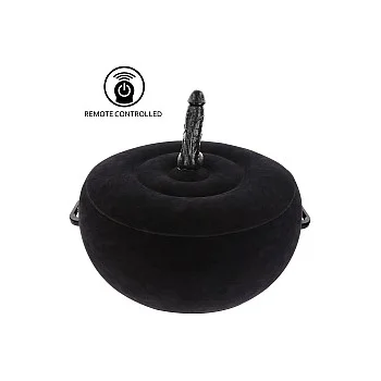 Inflatable Fuck Seat with Remote - Zwart