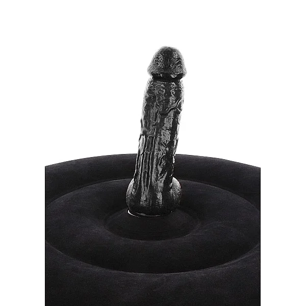 Inflatable Fuck Seat with Remote - Zwart van het merk Luxury Bondage Essentials - Sexmachines - online bestellen bij Masculum.nl. De discrete online seks-toys en erotisch heren ondergoed winkel voor gay & hetero mannen.