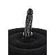 Inflatable Fuck Seat with Remote - Zwart van het merk Luxury Bondage Essentials - Sexmachines - online bestellen bij Masculum.nl. De discrete online seks-toys en erotisch heren ondergoed winkel voor gay & hetero mannen.