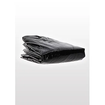 Wet Play Queen Size Bedsheet - Zwart