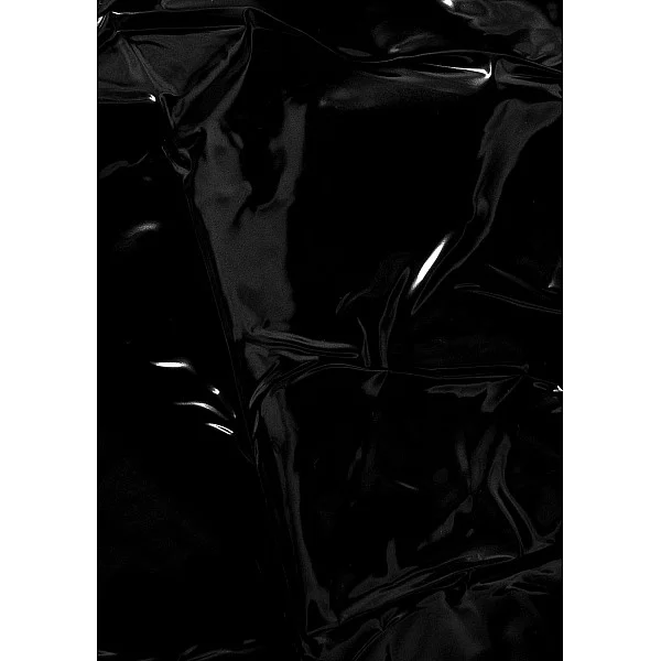Wet Play Queen Size Bedsheet - Zwart van het merk Luxury Bondage Essentials - Sexmachines - online kopen bij Masculum.nl. De discrete online seks-toys en erotisch heren ondergoed winkel voor gay & hetero mannen.