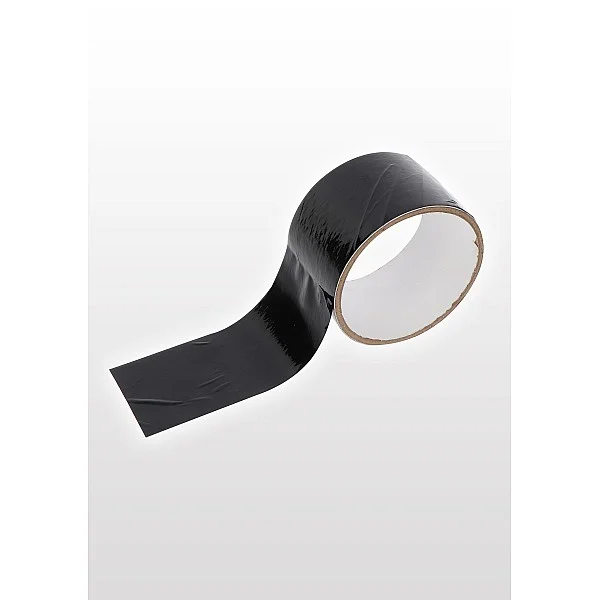 Bondage Tape 15m - Zwart van het merk Luxury Bondage Essentials - Bondage Touwen - online bestellen bij Masculum.nl. De discrete online seks-toys en erotisch heren ondergoed winkel voor gay & hetero mannen.