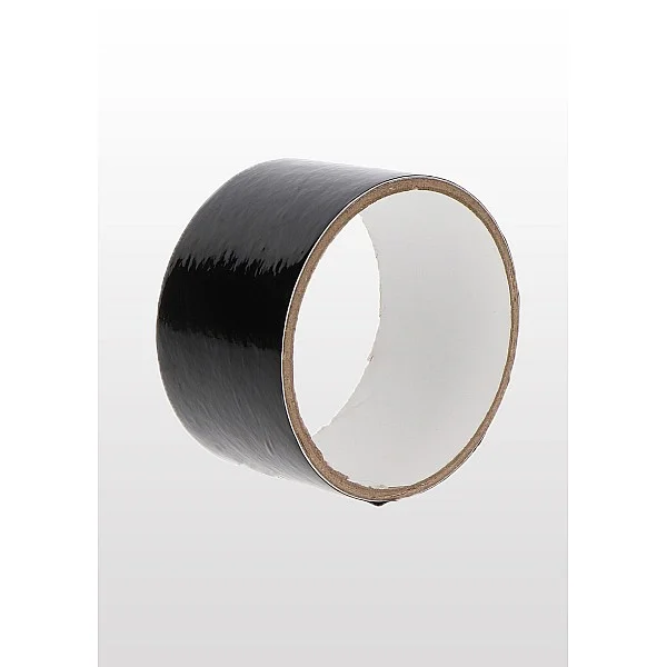 Bondage Tape 15m - Zwart van het merk Luxury Bondage Essentials - Bondage Touwen - online bestellen bij Masculum.nl. De discrete online seks-toys en erotisch heren ondergoed winkel voor gay & hetero mannen.
