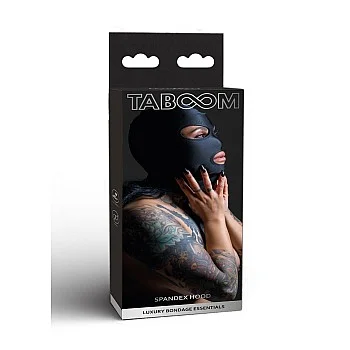 Spandex Hood - Zwart