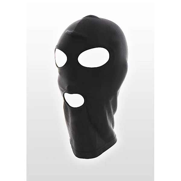 Spandex Hood - Zwart van het merk Luxury Bondage Essentials - Bondage Maskers - online kopen bij Masculum.nl. De discrete online seks-toys en erotisch heren ondergoed winkel voor gay & hetero mannen.