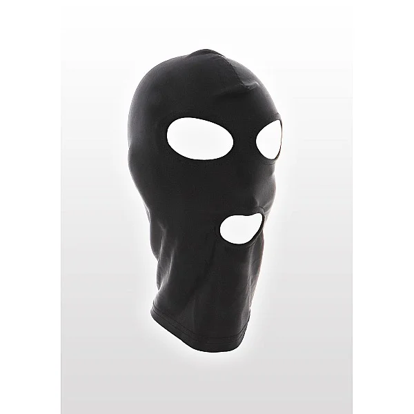 Spandex Hood - Zwart van het merk Luxury Bondage Essentials - Bondage Maskers - online kopen bij Masculum.nl. De discrete online seks-toys en erotisch heren ondergoed winkel voor gay & hetero mannen.