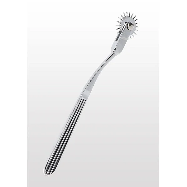 Warterberg Wheel - Zilver van het merk Luxury Bondage Essentials - Pinwheels - online bestellen bij Masculum.nl. De discrete online seks-toys en erotisch heren ondergoed winkel voor gay & hetero mannen.