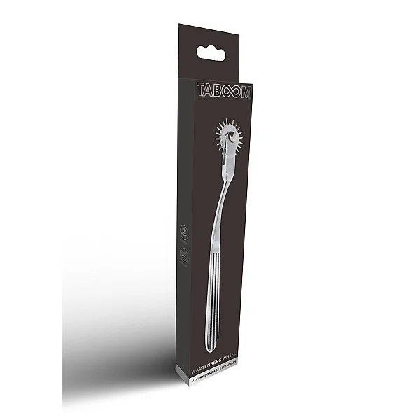 Warterberg Wheel - Zilver van het merk Luxury Bondage Essentials - Pinwheels - online bestellen bij Masculum.nl. De discrete online seks-toys en erotisch heren ondergoed winkel voor gay & hetero mannen.