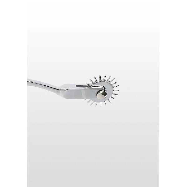 Warterberg Wheel - Zilver van het merk Luxury Bondage Essentials - Pinwheels - online bestellen bij Masculum.nl. De discrete online seks-toys en erotisch heren ondergoed winkel voor gay & hetero mannen.