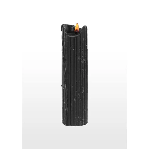 BDSM Drip Candle 2pcs - Zwart van het merk Luxury Bondage Essentials - SM Kaarsen - online kopen bij Masculum.nl. De discrete online seks-toys en erotisch heren ondergoed winkel voor gay & hetero mannen.