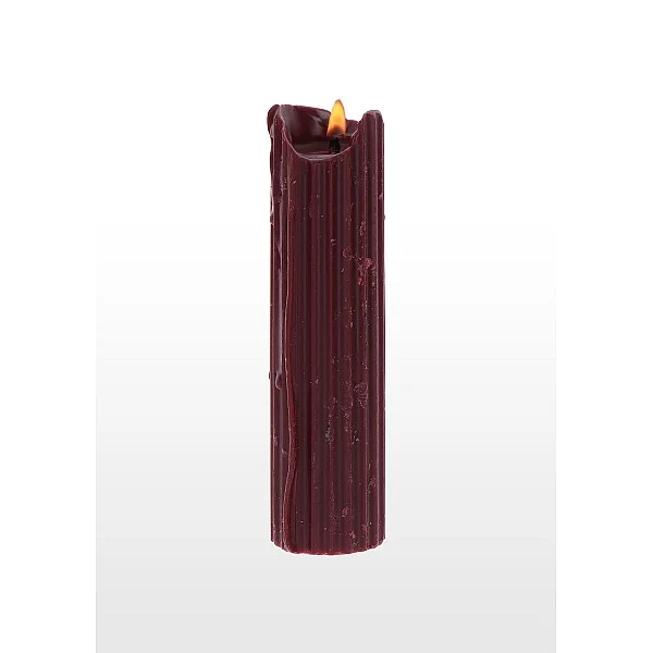 BDSM Drip Candle 2pcs - Zwart van het merk Luxury Bondage Essentials - SM Kaarsen - online kopen bij Masculum.nl. De discrete online seks-toys en erotisch heren ondergoed winkel voor gay & hetero mannen.