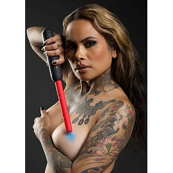Prick Stick Electro Shock Wand - Zwart