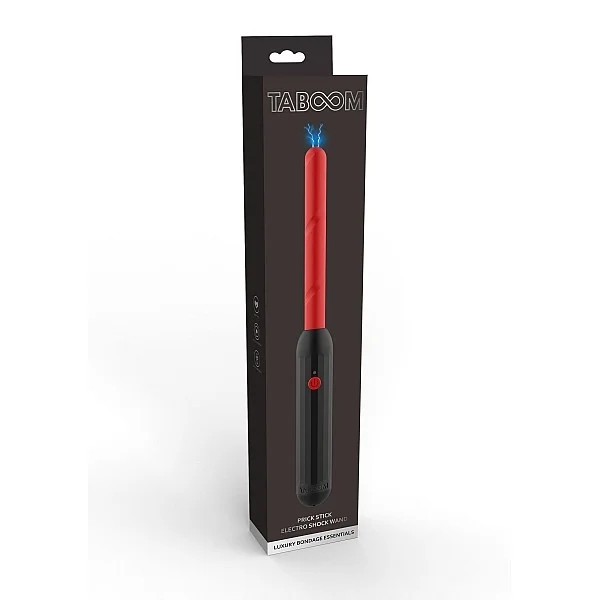 Prick Stick Electro Shock Wand - Zwart van het merk Luxury Bondage Essentials - Electrosex Toys - online bestellen bij Masculum.nl. De discrete online seks-toys en erotisch heren ondergoed winkel voor gay & hetero mannen.