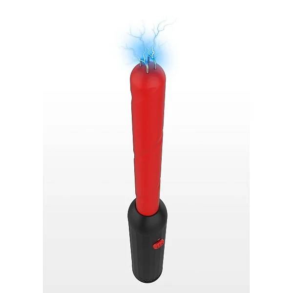 Prick Stick Electro Shock Wand - Zwart van het merk Luxury Bondage Essentials - Electrosex Toys - online bestellen bij Masculum.nl. De discrete online seks-toys en erotisch heren ondergoed winkel voor gay & hetero mannen.