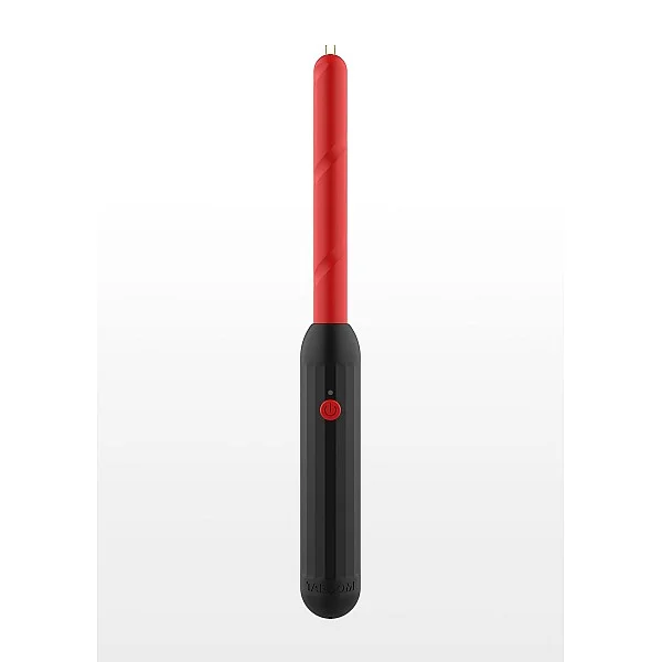 Prick Stick Electro Shock Wand - Zwart van het merk Luxury Bondage Essentials - Electrosex Toys - online bestellen bij Masculum.nl. De discrete online seks-toys en erotisch heren ondergoed winkel voor gay & hetero mannen.