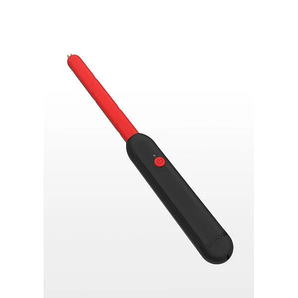 Prick Stick Electro Shock Wand - Zwart van het merk Luxury Bondage Essentials - Electrosex Toys - online bestellen bij Masculum.nl. De discrete online seks-toys en erotisch heren ondergoed winkel voor gay & hetero mannen.
