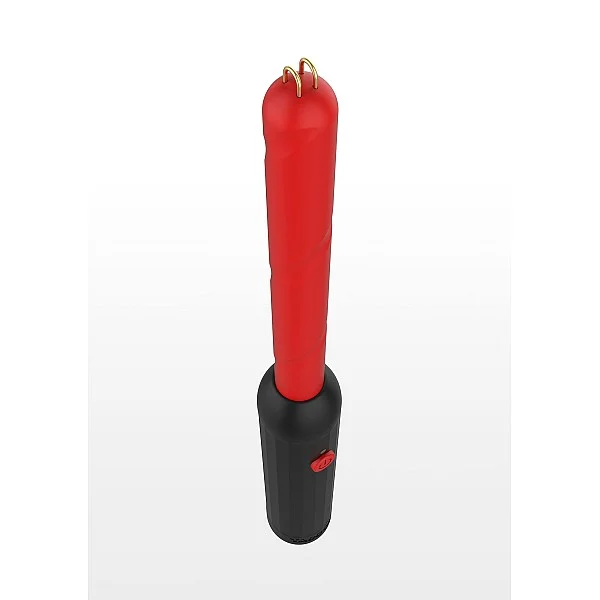 Prick Stick Electro Shock Wand - Zwart van het merk Luxury Bondage Essentials - Electrosex Toys - online bestellen bij Masculum.nl. De discrete online seks-toys en erotisch heren ondergoed winkel voor gay & hetero mannen.