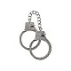 Diamond Wrist Cuffs Silver - Zilver van het merk Luxury Bondage Essentials - Boeien - online bestellen bij Masculum.nl. De discrete online seks-toys en erotisch heren ondergoed winkel voor gay & hetero mannen.