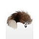 Foxtail Buttplug - Zilver van het merk Luxury Bondage Essentials - Buttplugs - online bestellen bij Masculum.nl. De discrete online seks-toys en erotisch heren ondergoed winkel voor gay & hetero mannen.